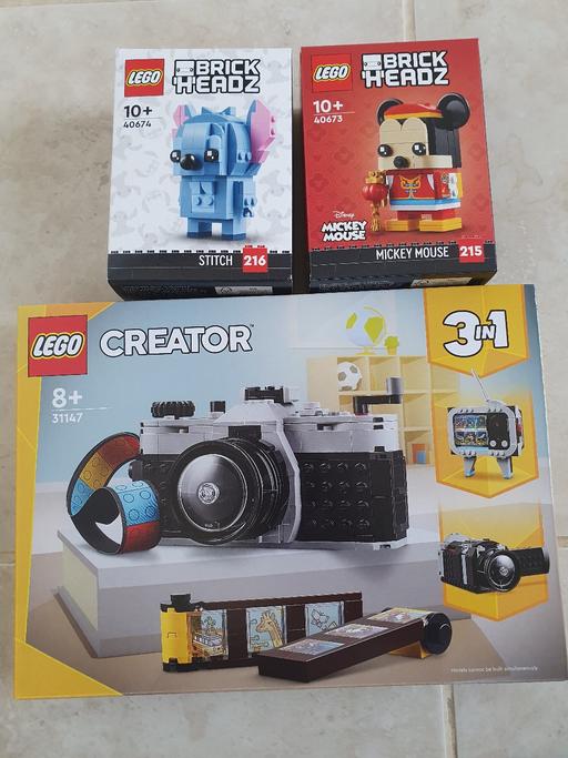 Buy & Sell Bexley Welling - DA7 - Photos for New Lego Brickheadz Camera Set Bundle