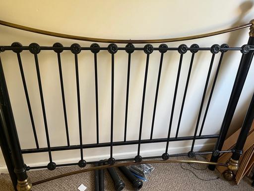 Buy & Sell North Northamptonshire Rushden - North Northamptonshire - Photos for King size bed frame