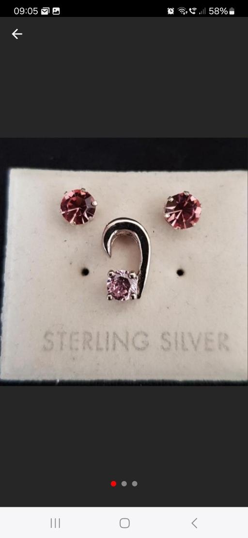 Buy & Sell Essex Thurrock - Essex - Photos for 925 silver set jewellery