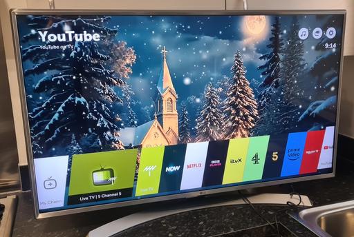 Buy & Sell Greater Manchester Manchester - Photos for LG 43 INCH SMART 4K UHD HDR TV