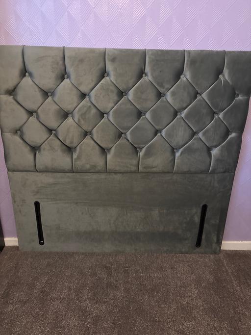 Buy & Sell West Midlands Sandwell - Photos for Double head board beautyfulll never used