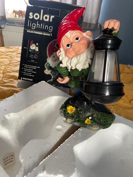 Buy & Sell West Midlands Birmingham - Photos for Light up garden gnome