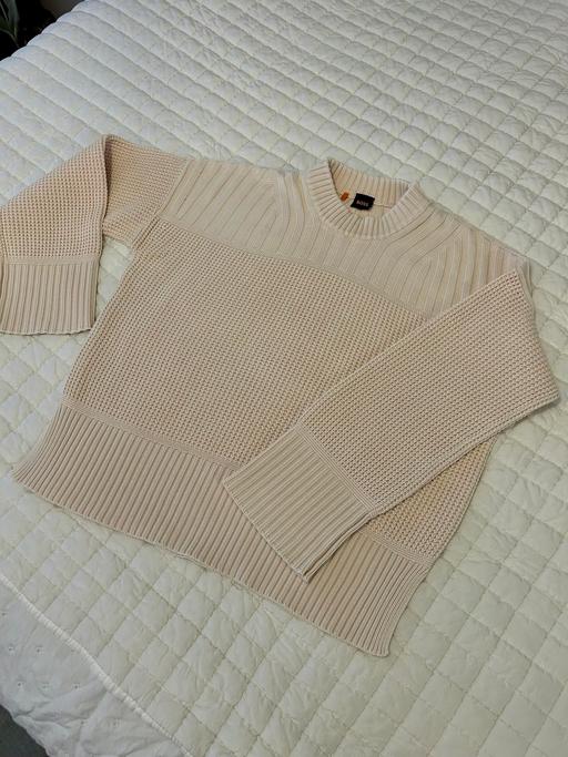 Buy & Sell West Yorkshire Wakefield - Photos for Jumper Boss Feverina Knit Size S 8