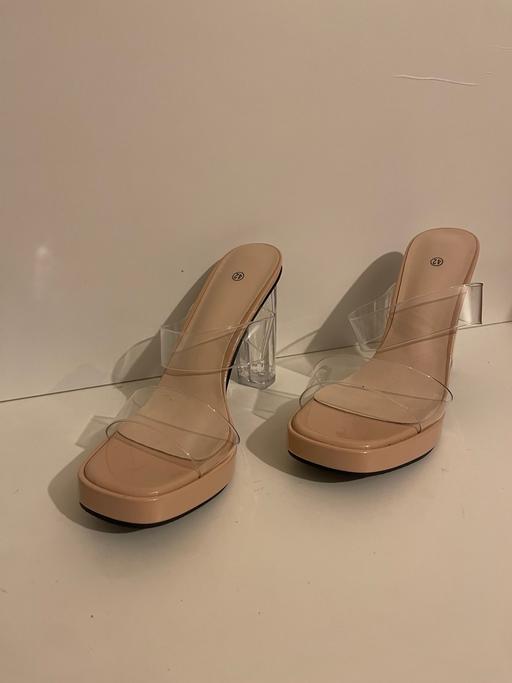 Buy & Sell South East London Peckham - South East London - Photos for Transparent Design High Heel Sandals