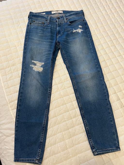 Buy & Sell West Yorkshire Wakefield - Photos for Hollister Jeans Blue Size 26 Low Rise Cropped