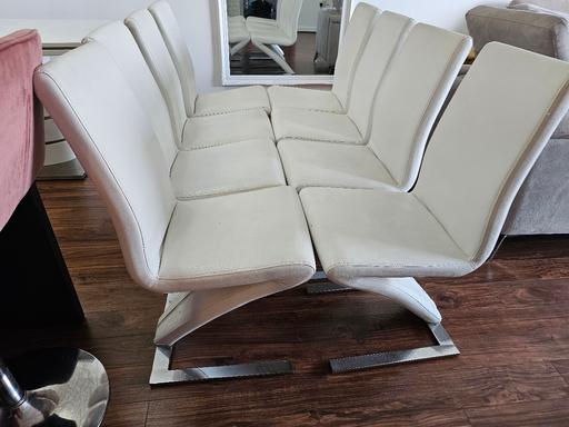 Buy & Sell East London Old Ford - East London - Photos for leather dining chairs