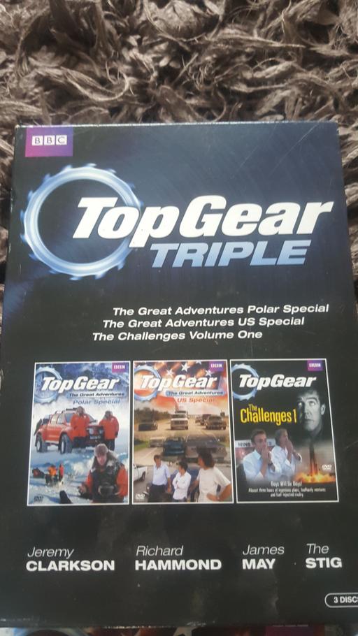 Buy & Sell West Midlands Dudley - Photos for topgear triple boxset dvds