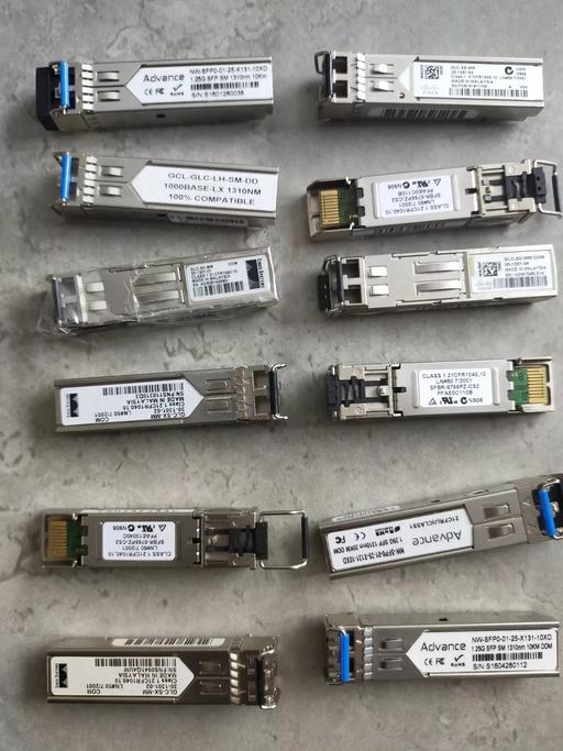 Buy & Sell Kent Medway - Kent - Photos for CISCO GLC-SX ADVANCE NW-SFP0 TRANSCEIVERS