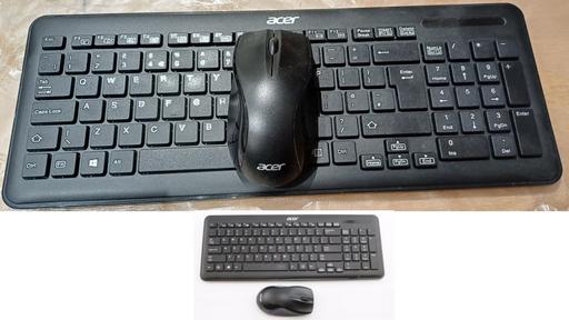 Buy & Sell West Midlands Birmingham - Photos for Acer Wireless Keyboard and Mouse - UK Layout