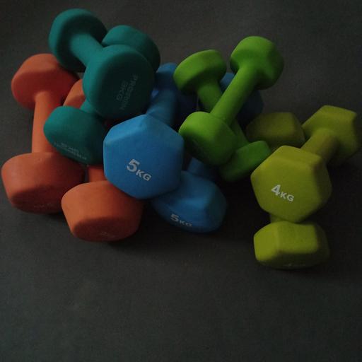 Buy & Sell North West London Lisson Grove - North West London - Photos for Neoprene Dumbbells - Gym Equipment - Fitness