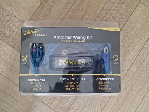 Vehicles West Midlands Birmingham - Photos for BRAND NEW STINGER 0 AWG WIRING KIT