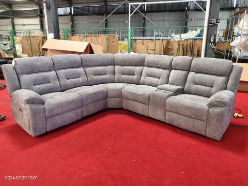 Buy & Sell Burton-on-Trent East Staffordshire - Photos for Canterbury 3 part electric recliner sofa