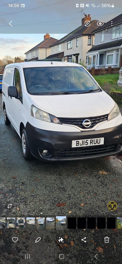 Vehicles West Midlands Walsall - Photos for Nissan nv200 Acenta 2015 Van (Reversing cam)