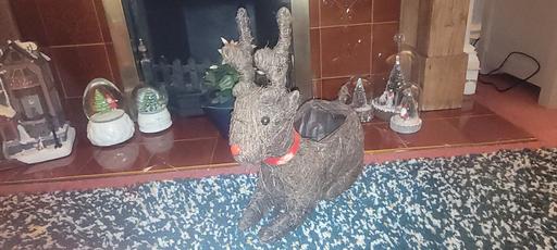 Buy & Sell West Midlands Birmingham - Photos for Christmas reindeer plant holder