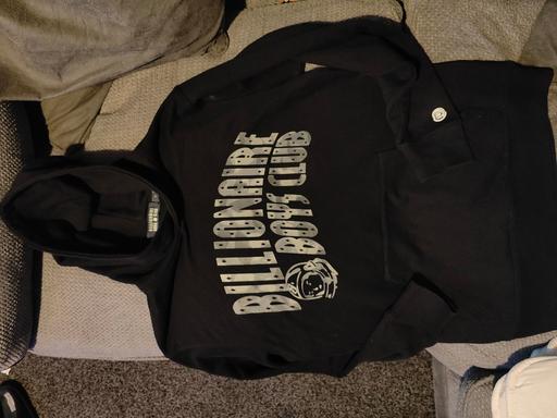 Buy & Sell Merseyside Wirral - Photos for billionaire boys club black hoodie