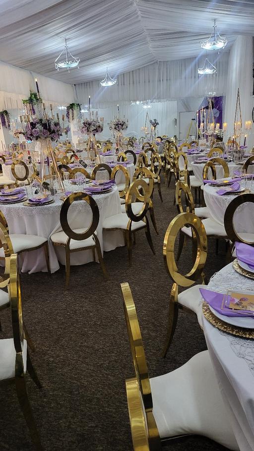 Buy & Sell East London Beckton - East London - Photos for chairs,tables and marquee for hire and we can