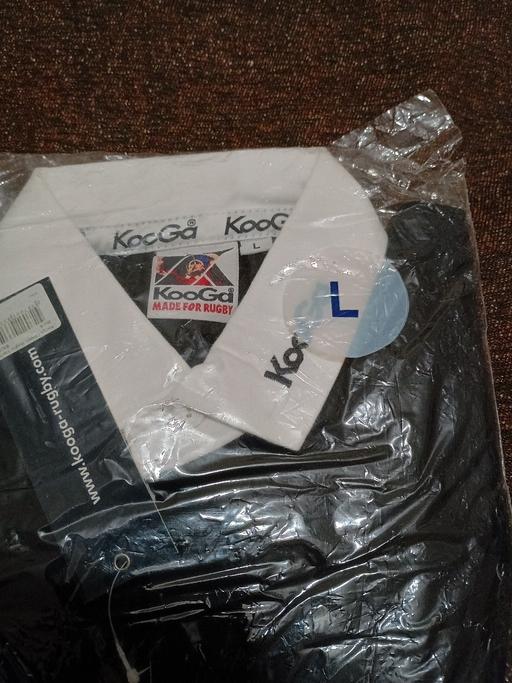 Buy & Sell West Midlands Wolverhampton - Photos for KooGa Rugby shirt size Large brand new