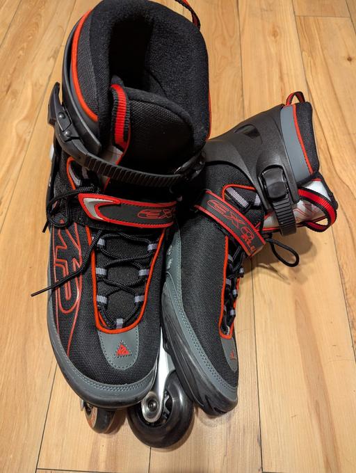 Buy & Sell South West London Richmond upon Thames - Photos for K2 Exo Alu Men's in-Line Skates size 13 UK