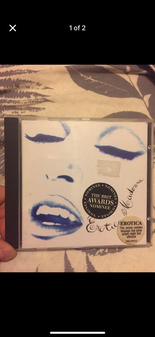 Buy & Sell West Midlands Solihull - Photos for (419) Madonna, Erotica cd