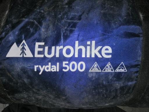 Buy & Sell Greater Manchester Bury - Photos for eurohike rydal 500 tent