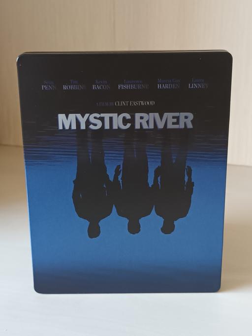 Buy & Sell Dorset West Moors - BH22 - Photos for Mystic River - blu-ray Steelbook