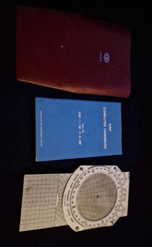 further learning West London Hounslow - Photos for AIRTOUR CRP-1 Flight Computer, instruction bo