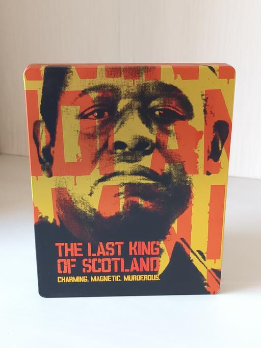 Buy & Sell Dorset West Moors - BH22 - Photos for The Last King of Scotland - blu-ray Steelbook