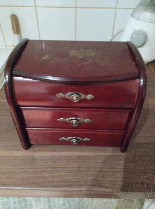 Buy & Sell Kent Sevenoaks - Photos for antique musical wooden musical jewellery box