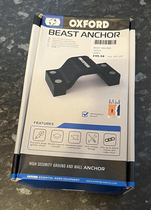 Vehicles West Yorkshire Kirklees - Photos for Oxford Beast Ground Anchor BRAND NEW