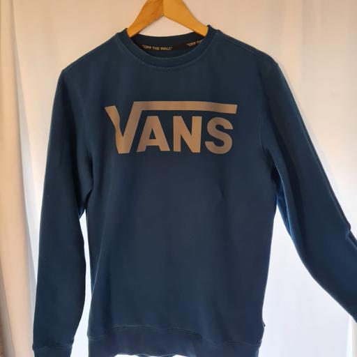 Buy & Sell West Midlands Birmingham - Photos for VANS SWEATSHIRT MENS SMALL