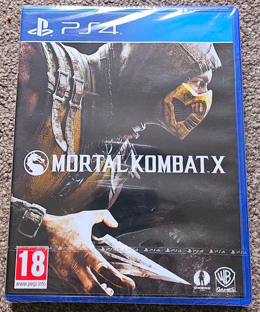 Buy & Sell Norfolk South Norfolk - Photos for MORTAL KOMBAT X - PLAYSTATION 4. BRAND NEW!