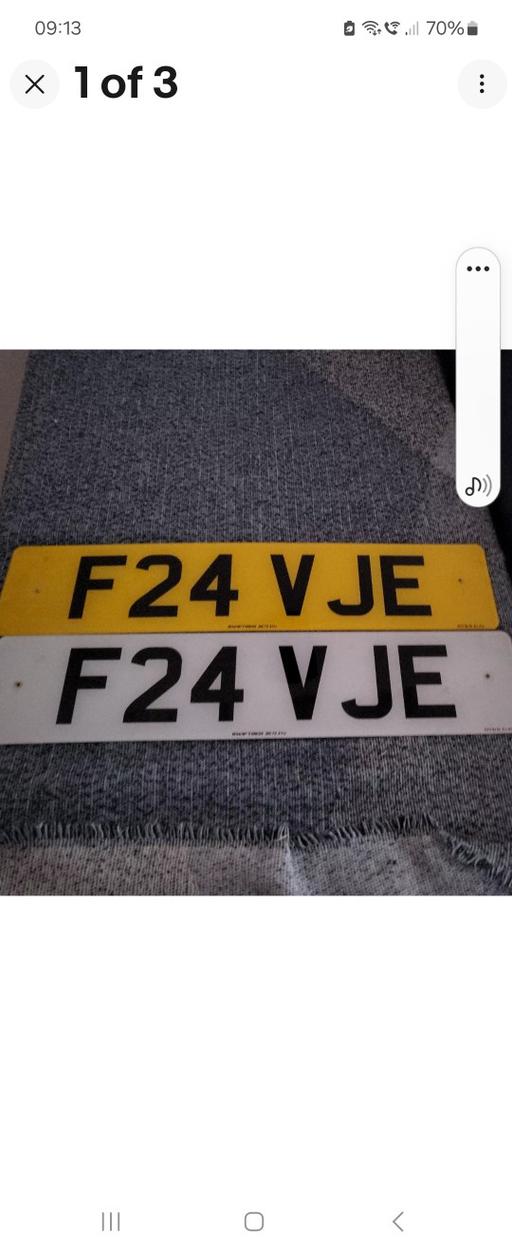 Vehicles Cheshire West and Chester Farndon - Cheshire West and Chester - Photos for private number plate