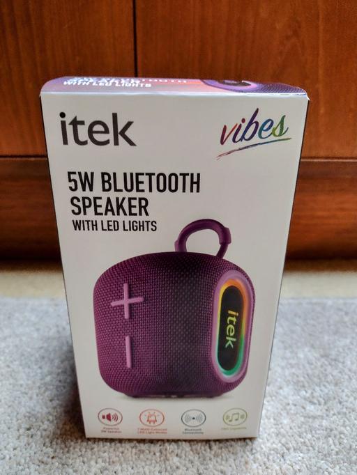 Buy & Sell East Sussex Hastings - Photos for ITEK BLUETOOTH PORTABLE SPEAKER, BRAND NEW