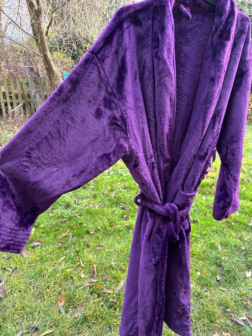 Buy & Sell West Yorkshire Kirklees - Photos for Super Soft dressing gown robe loungewear L