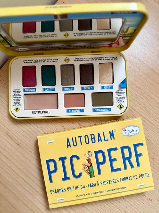 Buy & Sell West Midlands Birmingham - Photos for The Balm Pic Perf autobalm eyeshadow palette