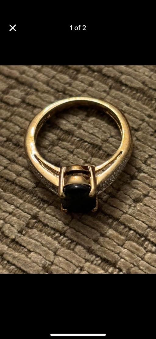 Buy & Sell Bexley Welling - Bexley - Photos for Vintage Lady’s black onyx ring