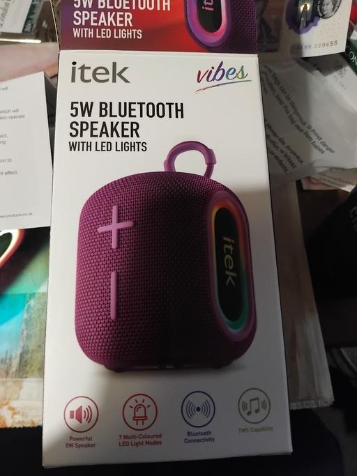 Buy & Sell West Midlands Wolverhampton - Photos for blue tooth speaker new