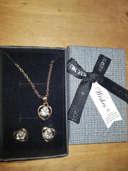 Buy & Sell Lancashire Blackpool - Photos for Necklace & earrings set NEW