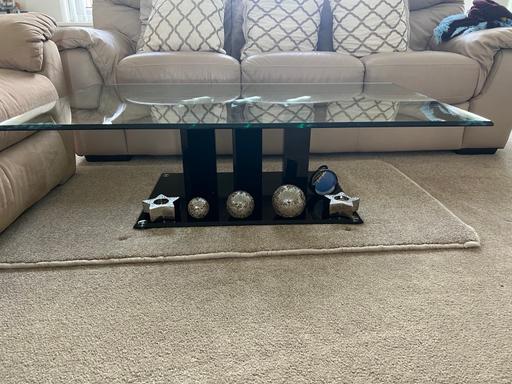 Buy & Sell West Midlands Walsall - Photos for DFS Glass coffee table