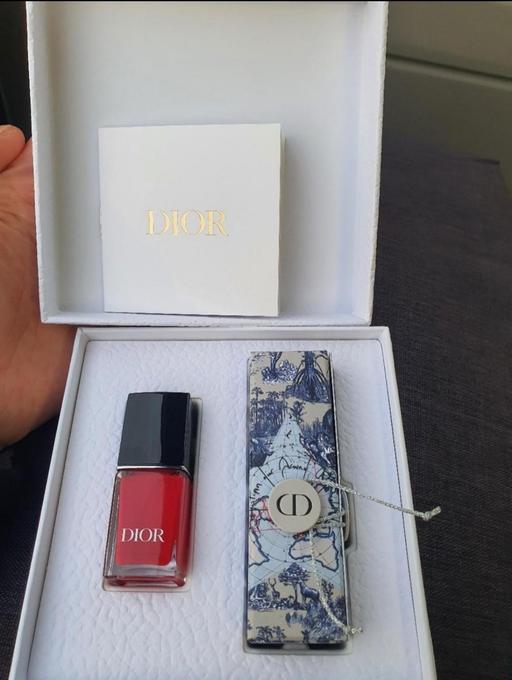 Buy & Sell Greater Manchester Manchester - Photos for Christmas gift set dior lipstick nail in box