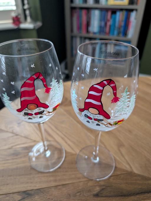 Buy & Sell West Midlands Sandwell - Photos for Christmas decorations - wine glasses or tea l