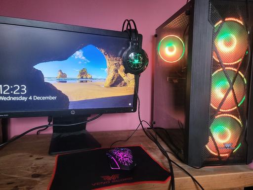 Buy & Sell Greater Manchester Wigan - Photos for light up venoscorp gaming computer