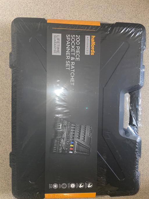 Buy & Sell West London Maida Vale - West London - Photos for Advanced 200-piece chrome socket set