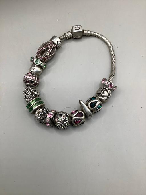 Buy & Sell Central London Cannon Street Station - Central London - Photos for Chamilia 925 silver charm bracelet