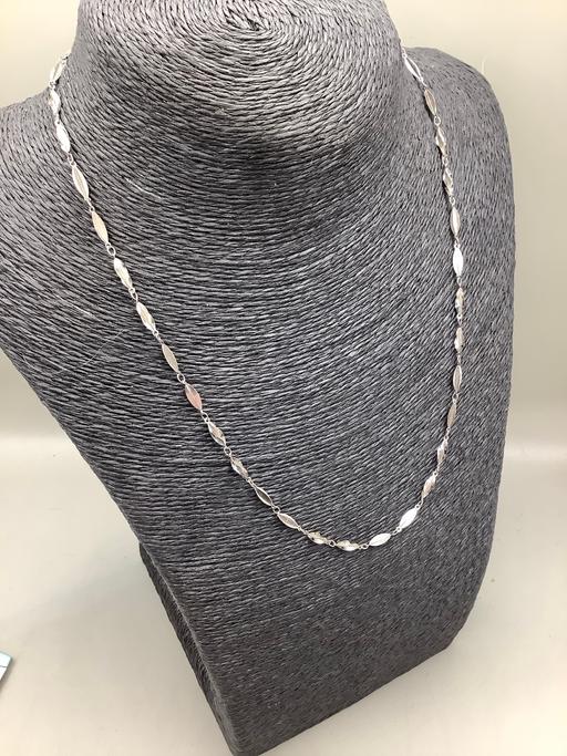 Buy & Sell Central London Cannon Street Station - Central London - Photos for 925 silver twisted fancy link necklace