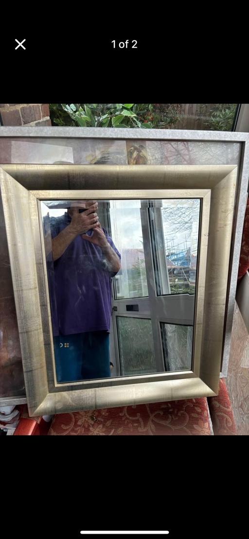 Buy & Sell South East London East Wickham - South East London - Photos for A lovely framed beveled edge mirror