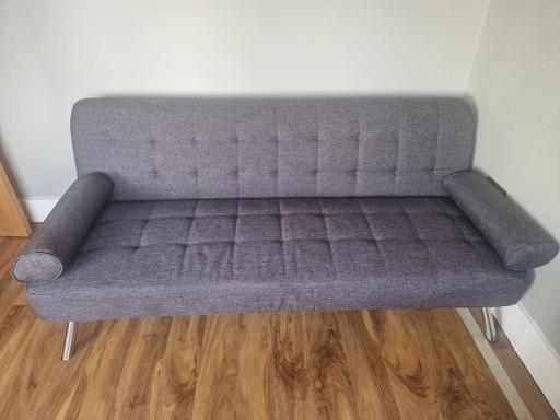 Buy & Sell East London Redbridge - Photos for Tobi Fabric Double Sofa Bed (Dunelm)