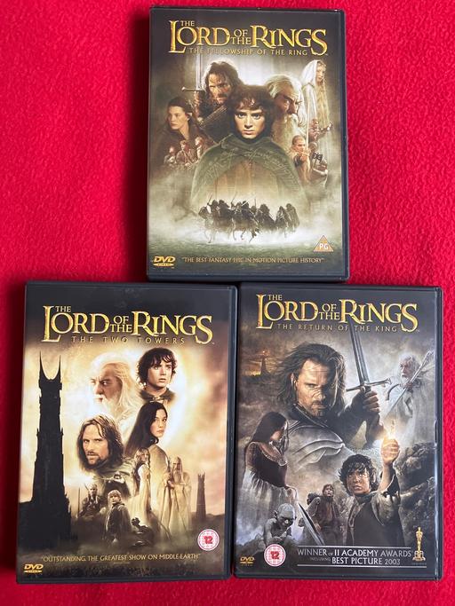 Buy & Sell West Midlands Sandwell - Photos for Lord of the Rings DVD set