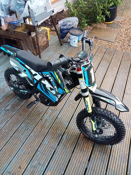 Vehicles West Yorkshire Leeds - Photos for mxr 60v 2000 watt electric dirt bike