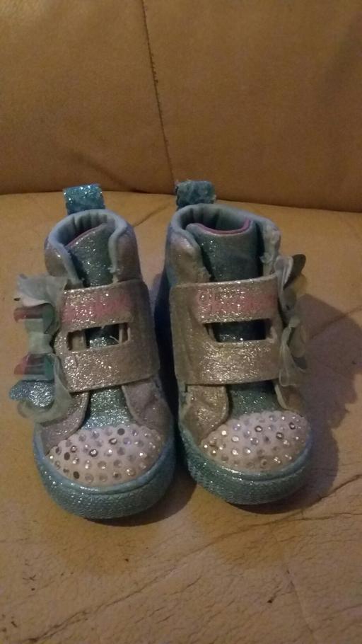 Buy & Sell Kent Dartford - Photos for sketchers twinkle toes light up size 4